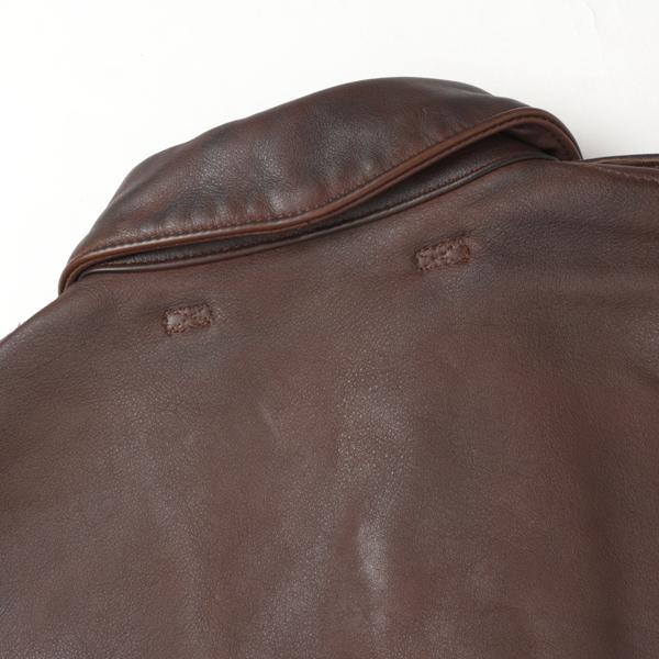 AVIREX アビレックス A-2 カスタム  783-5250006 50th ANNIVERSARY  CUSTOM & PAINTED A-2  58)BROWN 牛革 レザージャケットブルゾンの画像