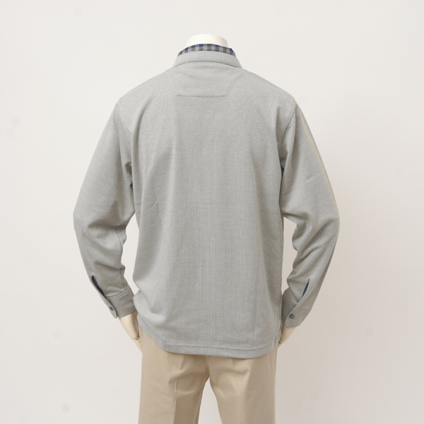 McGREGOR マクレガ 111615607 フェイク襟 トップス メンズ 秋冬