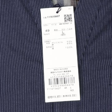 McGREGOR マクレガ 111615607 フェイク襟 トップス メンズ 秋冬 カジュアル ポロ 紳士の画像