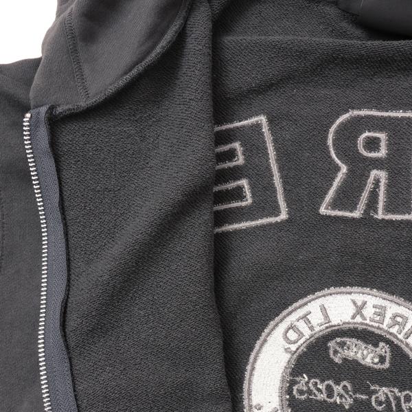 AVIREX アヴィレックス 783-5231006 50th アニバーサリー　ヴァーシティー　パーカー　ジップパーカー　Annversary varsity parker ジップパーカー　フルオープの画像