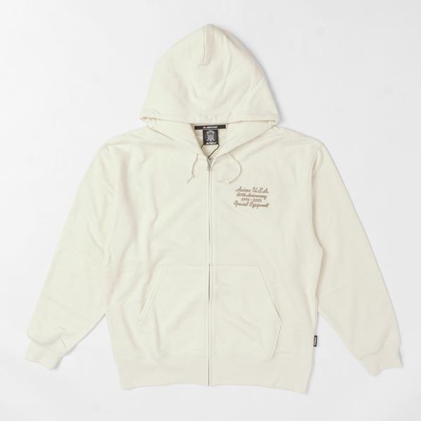 AVIREX アヴィレックス 783-5231006 50th アニバーサリー　ヴァーシティー　パーカー　ジップパーカー　Annversary varsity parker ジップパーカー　フルオープの画像