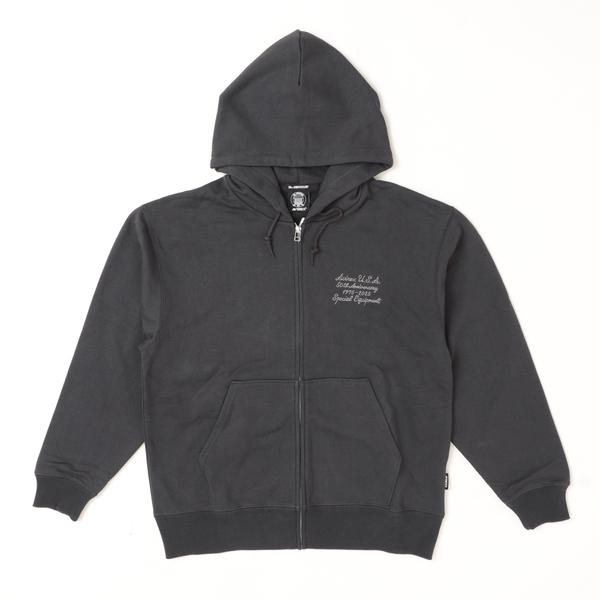AVIREX アヴィレックス 783-5231006 50th アニバーサリー　ヴァーシティー　パーカー　ジップパーカー　Annversary varsity parker ジップパーカー　フルオープの画像