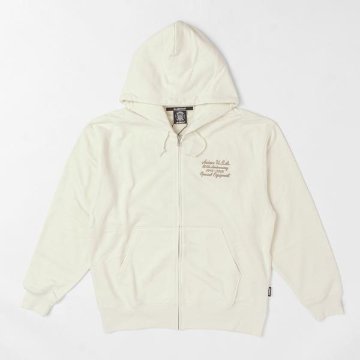 AVIREX アヴィレックス 783-5231006 50th アニバーサリー　ヴァーシティー　パーカー　ジップパーカー　Annversary varsity parker ジップパーカー　フルオープの画像