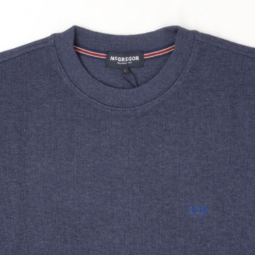 McGREGOR マックレガー 111714003 トップス トレーナー メンズ クルーネック ワンポイント の画像