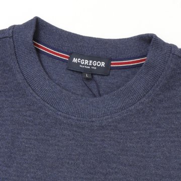 McGREGOR マックレガー 111714003 トップス トレーナー メンズ クルーネック ワンポイント の画像
