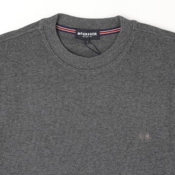 McGREGOR マックレガー 111714003 トップス トレーナー メンズ クルーネック ワンポイント の画像