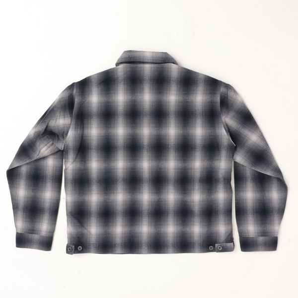 Schott ショット 5252005 オンブレジップアップ ジャケット メンズ