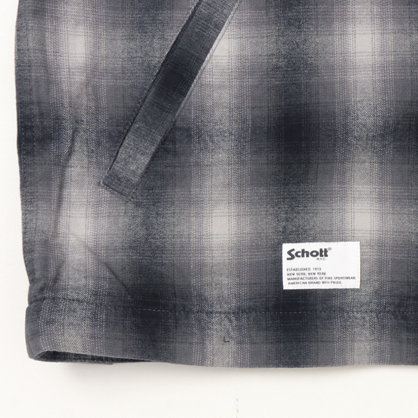 Schott ショット 5252005 オンブレジップアップ ジャケット メンズ