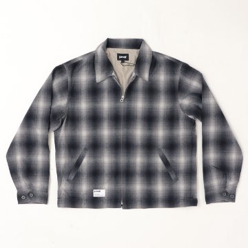 Schott ショット 5252005 オンブレジップアップ ジャケット メンズ アウター フランネル 秋 冬 の画像