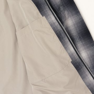 Schott ショット 5252005 オンブレジップアップ ジャケット メンズ アウター フランネル 秋 冬 の画像