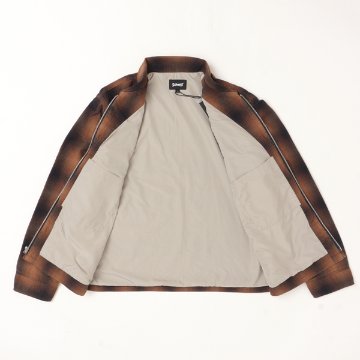 Schott ショット 5252005 オンブレジップアップ ジャケット メンズ アウター フランネル 秋 冬 の画像