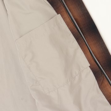Schott ショット 5252005 オンブレジップアップ ジャケット メンズ アウター フランネル 秋 冬 の画像