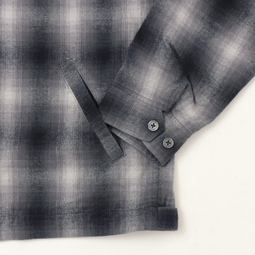 Schott ショット 5252005 オンブレジップアップ ジャケット メンズ アウター フランネル 秋 冬 の画像