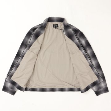 Schott ショット 5252005 オンブレジップアップ ジャケット メンズ アウター フランネル 秋 冬 の画像
