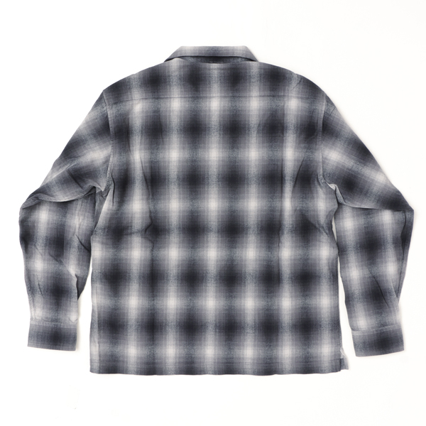 Schott ショット 5220004 オンブレ フランネル チェッ ク シャツ メンズ トップス 秋冬 コットンの画像