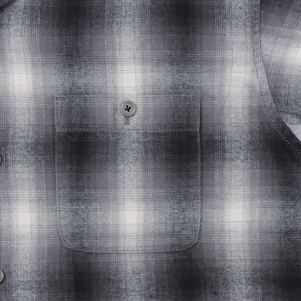 Schott ショット 5220004 オンブレ フランネル チェッ ク シャツ メンズ トップス 秋冬 コットンの画像