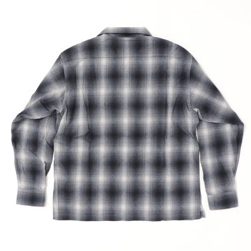 Schott ショット 5220004 オンブレ フランネル チェッ ク シャツ メンズ トップス 秋冬 コットンの画像
