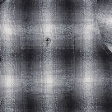 Schott ショット 5220004 オンブレ フランネル チェッ ク シャツ メンズ トップス 秋冬 コットンの画像