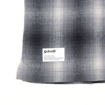 Schott ショット 5220004 オンブレ フランネル チェッ ク シャツ メンズ トップス 秋冬 コットンの画像