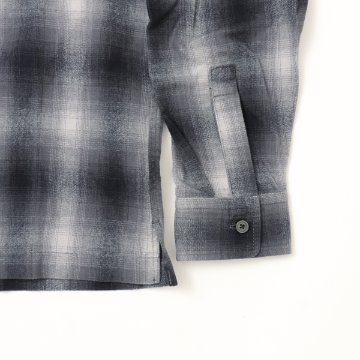 Schott ショット 5220004 オンブレ フランネル チェッ ク シャツ メンズ トップス 秋冬 コットンの画像