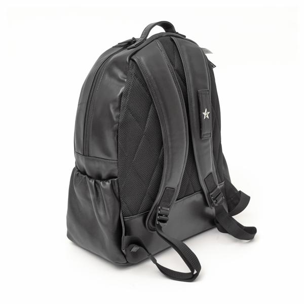 Schott ショット 782-49760009 ライダースデイパック　レザー 牛革　010）Black LEATHER バッグRiders Day Packの画像