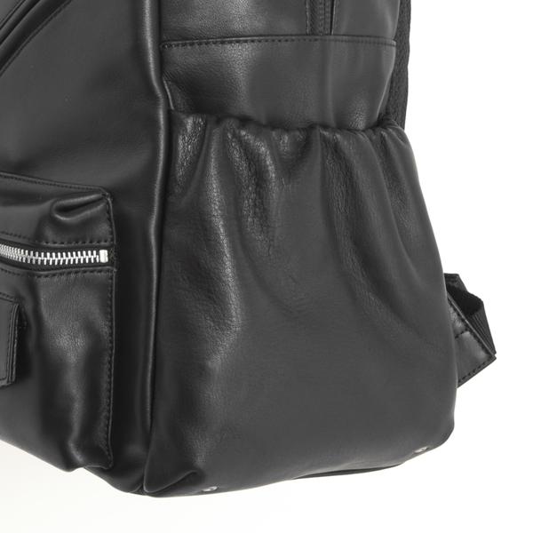 Schott ショット 782-49760009 ライダースデイパック　レザー 牛革　010）Black LEATHER バッグRiders Day Packの画像