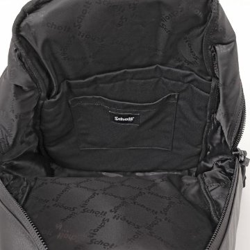 Schott ショット 782-49760009 ライダースデイパック　レザー 牛革　010）Black LEATHER バッグRiders Day Packの画像