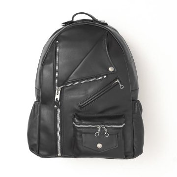Schott ショット 782-49760009 ライダースデイパック　レザー 牛革　010）Black LEATHER バッグRiders Day Packの画像