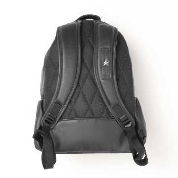 Schott ショット 782-49760009 ライダースデイパック　レザー 牛革　010）Black LEATHER バッグRiders Day Packの画像