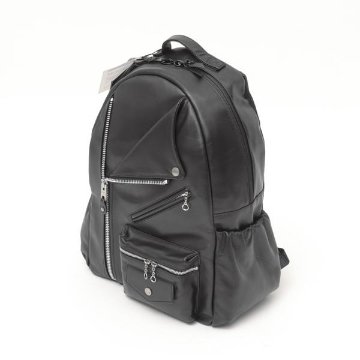 Schott ショット 782-49760009 ライダースデイパック　レザー 牛革　010）Black LEATHER バッグRiders Day Packの画像