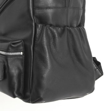 Schott ショット 782-49760009 ライダースデイパック　レザー 牛革　010）Black LEATHER バッグRiders Day Packの画像