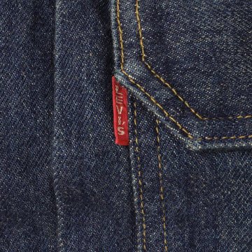 1936年Model   506ＸＸ  Type-ⅠJacket  ファーストモデル 70506-00 29)ミディアムインディゴ　BENTON  オーガニックコットン カイハラデ46＝T-BACKの画像