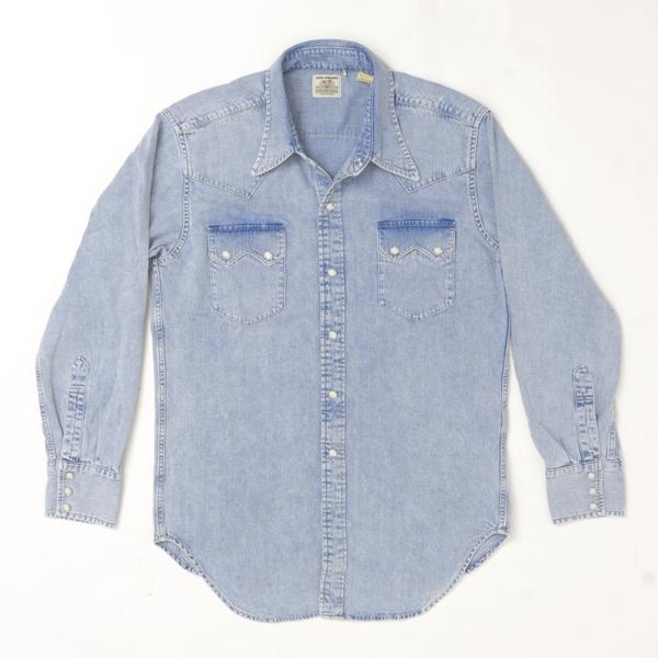 LEVI'S リーバイス 0001L7-0003　STANDLY  ウエスタンシャツ　VINTAGE ヴィンテージ WESTERN SHIRT ショートホーン メンズ SAWTOOTH POCKET の画像