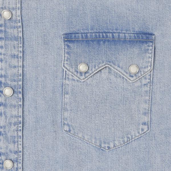 LEVI'S リーバイス 0001L7-0003　STANDLY  ウエスタンシャツ　VINTAGE ヴィンテージ WESTERN SHIRT ショートホーン メンズ SAWTOOTH POCKET の画像