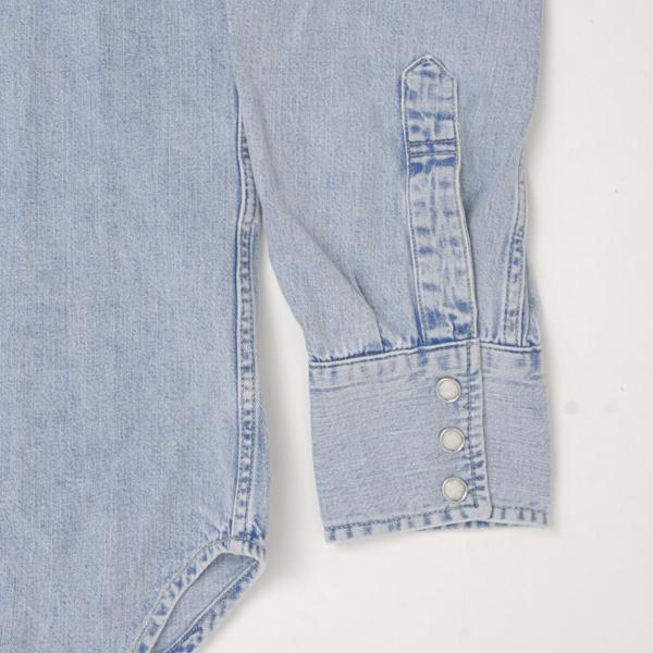 LEVI'S リーバイス 0001L7-0003　STANDLY  ウエスタンシャツ　VINTAGE ヴィンテージ WESTERN SHIRT ショートホーン メンズ SAWTOOTH POCKET の画像