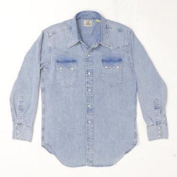 LEVI'S リーバイス 0001L7-0003　STANDLY  ウエスタンシャツ　VINTAGE ヴィンテージ WESTERN SHIRT ショートホーン メンズ SAWTOOTH POCKET の画像
