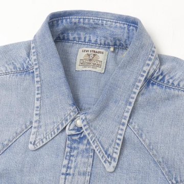 LEVI'S リーバイス 0001L7-0003　STANDLY  ウエスタンシャツ　VINTAGE ヴィンテージ WESTERN SHIRT ショートホーン メンズ SAWTOOTH POCKET の画像