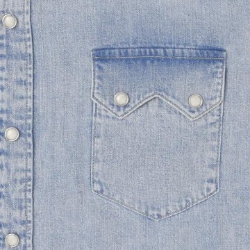 LEVI'S リーバイス 0001L7-0003　STANDLY  ウエスタンシャツ　VINTAGE ヴィンテージ WESTERN SHIRT ショートホーン メンズ SAWTOOTH POCKET の画像