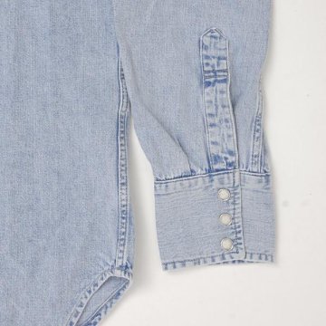 LEVI'S リーバイス 0001L7-0003　STANDLY  ウエスタンシャツ　VINTAGE ヴィンテージ WESTERN SHIRT ショートホーン メンズ SAWTOOTH POCKET の画像