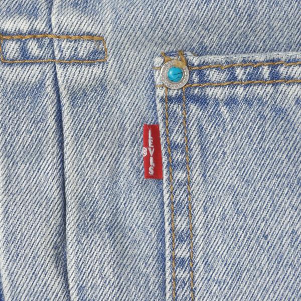 Levi's リーバイス TYPE I トラッカージャケット 27)ターコイズリベット　ライトインディゴ WORN IN a3174-0027の画像