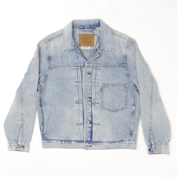 Levi's リーバイス TYPE I トラッカージャケット 27)ターコイズリベット　ライトインディゴ WORN IN a3174-0027の画像