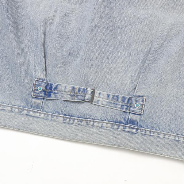 Levi's リーバイス TYPE I トラッカージャケット 27)ターコイズリベット　ライトインディゴ WORN IN a3174-0027の画像