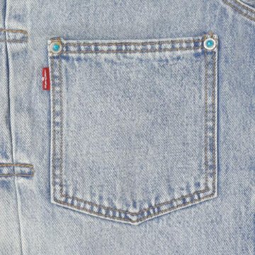 Levi's リーバイス TYPE I トラッカージャケット 27)ターコイズリベット　ライトインディゴ WORN IN a3174-0027の画像