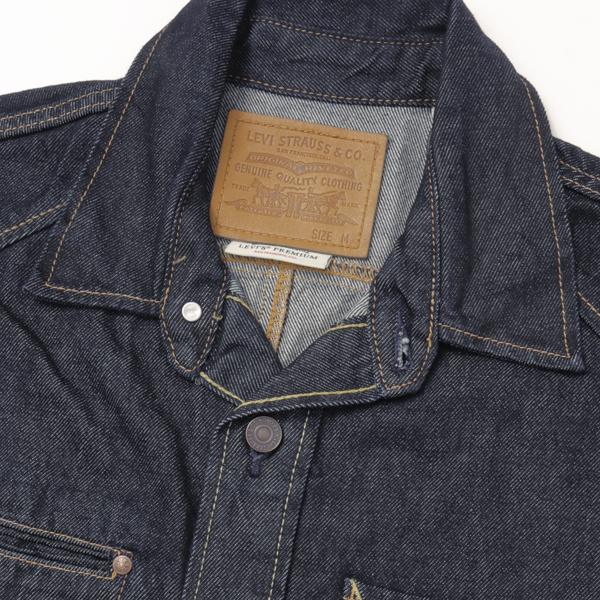Levi's リーバイス ツイストシャケット　シャケット TWIST SHACKET 003M1-00 01）ミディアムンディゴ　02）インディゴ  ドロップショルダー シャツジャケットの画像