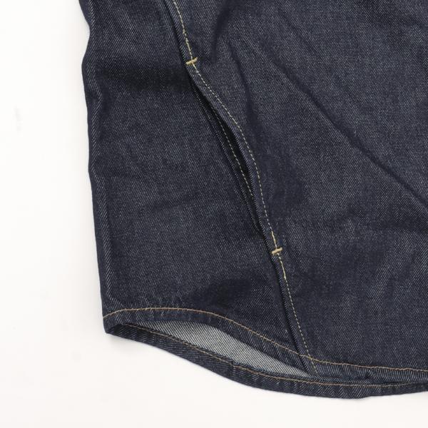 Levi's リーバイス ツイストシャケット　シャケット TWIST SHACKET 003M1-00 01）ミディアムンディゴ　02）インディゴ  ドロップショルダー シャツジャケットの画像