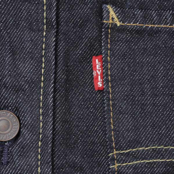 Levi's リーバイス ツイストシャケット　シャケット TWIST SHACKET 003M1-00 01）ミディアムンディゴ　02）インディゴ  ドロップショルダー シャツジャケットの画像