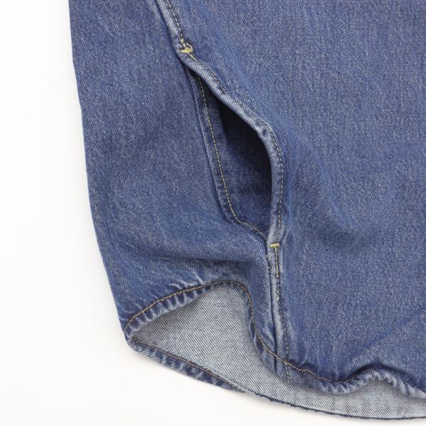 Levi's リーバイス ツイストシャケット　シャケット TWIST SHACKET 003M1-00 01）ミディアムンディゴ　02）インディゴ  ドロップショルダー シャツジャケットの画像