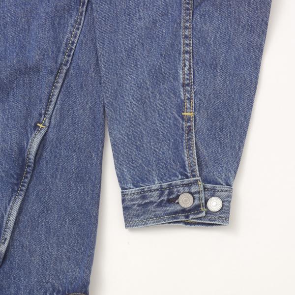 Levi's リーバイス ツイストシャケット　シャケット TWIST SHACKET 003M1-00 01）ミディアムンディゴ　02）インディゴ  ドロップショルダー シャツジャケットの画像