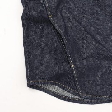 Levi's リーバイス ツイストシャケット　シャケット TWIST SHACKET 003M1-00 01）ミディアムンディゴ　02）インディゴ  ドロップショルダー シャツジャケットの画像