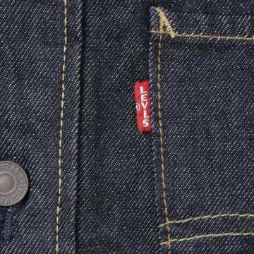 Levi's リーバイス ツイストシャケット　シャケット TWIST SHACKET 003M1-00 01）ミディアムンディゴ　02）インディゴ  ドロップショルダー シャツジャケットの画像